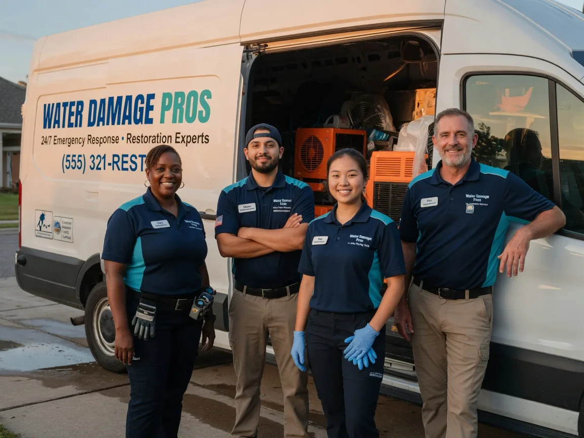 Water Damage Restoration company in Moorestown, NJ