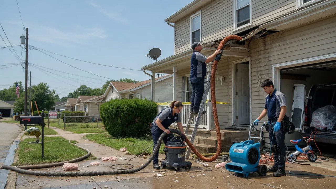 Water Damage Restoration in Moorestown, NJ near me